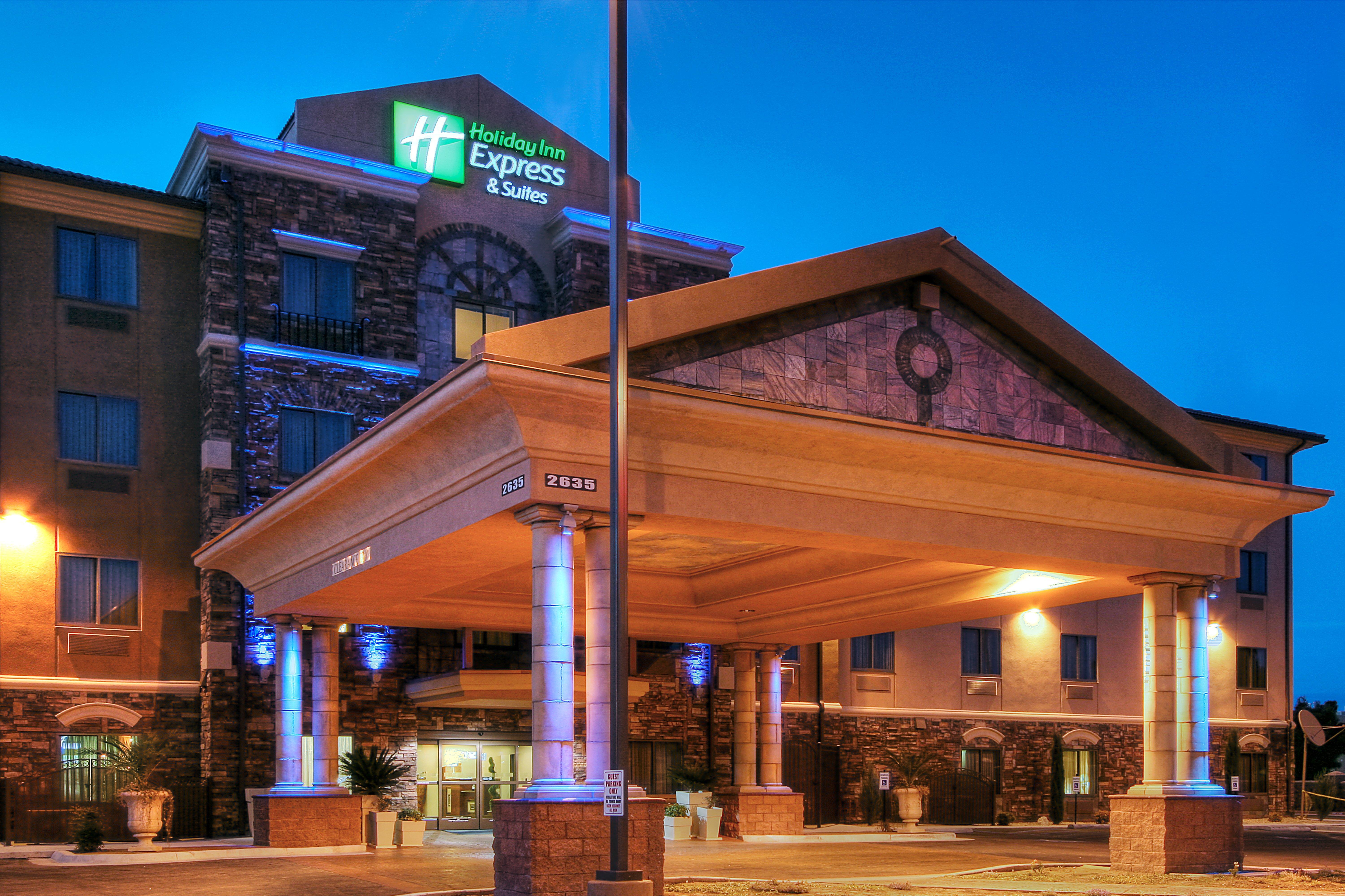 Holiday Inn Express Hotel & Suites Las Cruces By Ihg Dış mekan fotoğraf