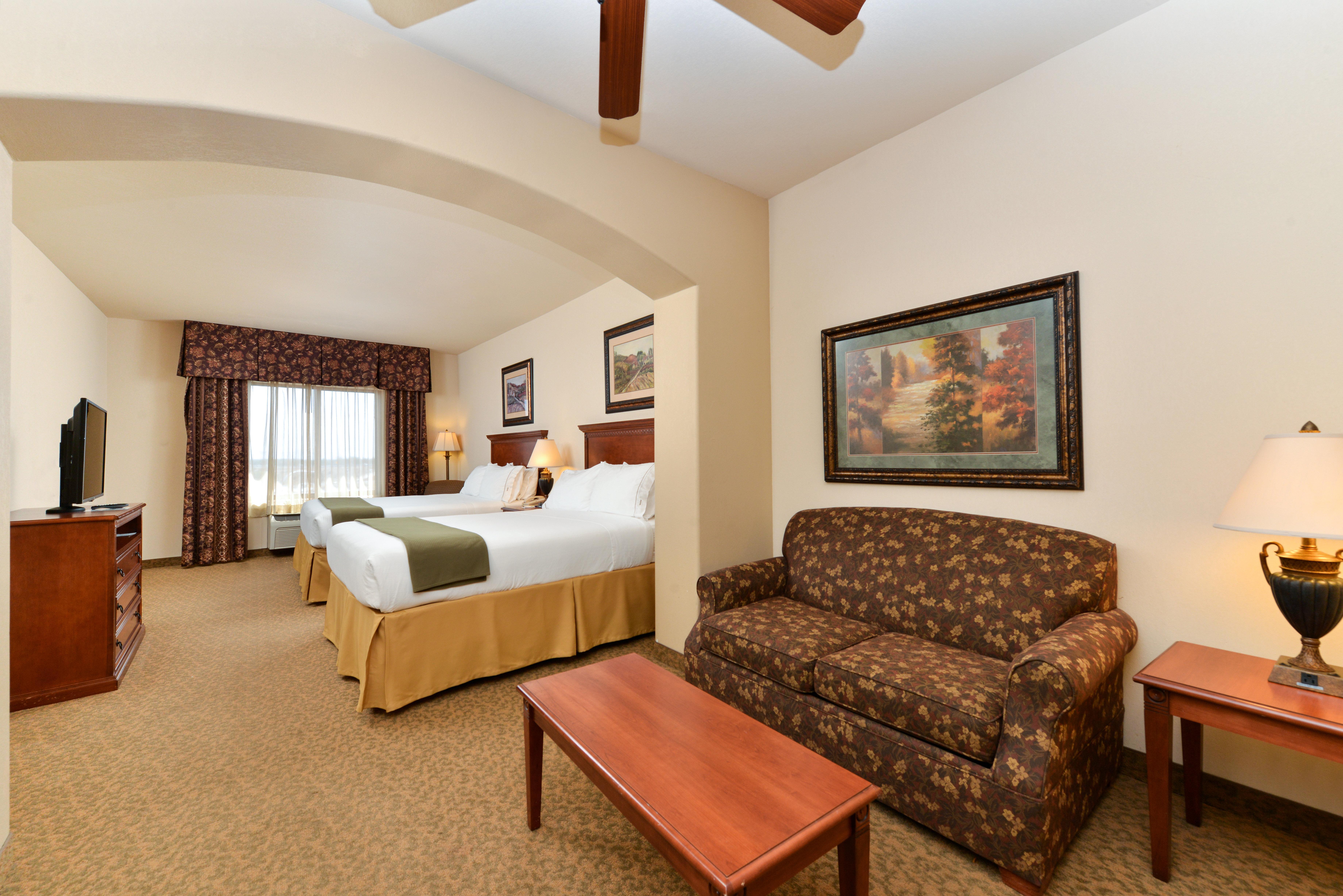 Holiday Inn Express Hotel & Suites Las Cruces, An Ihg Hotel Dış mekan fotoğraf