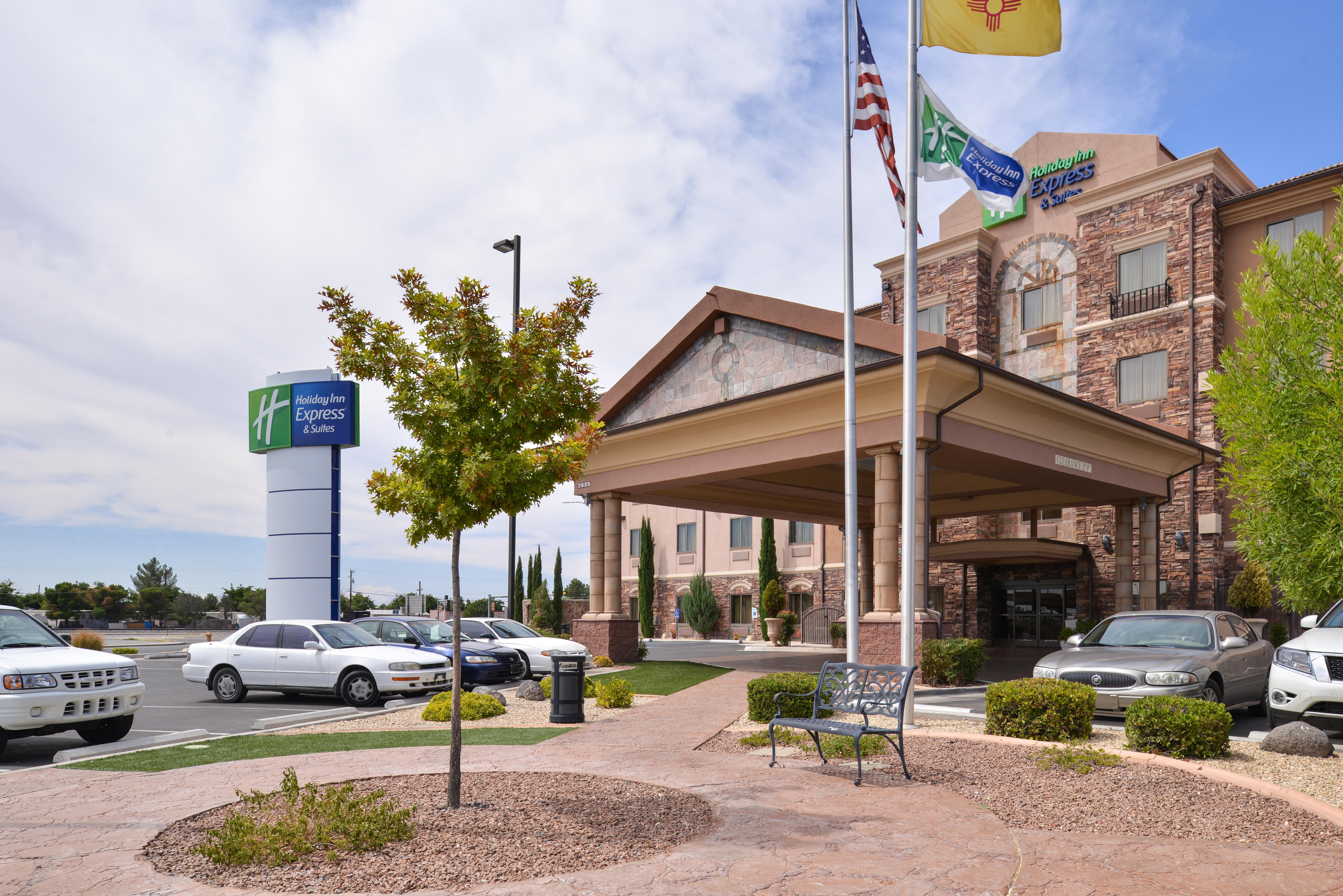 Holiday Inn Express Hotel & Suites Las Cruces By Ihg Dış mekan fotoğraf